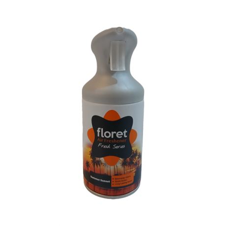 اسپری خوشبو کننده هوا فلورت Floret مدل Summer Sunset حجم 250 میل