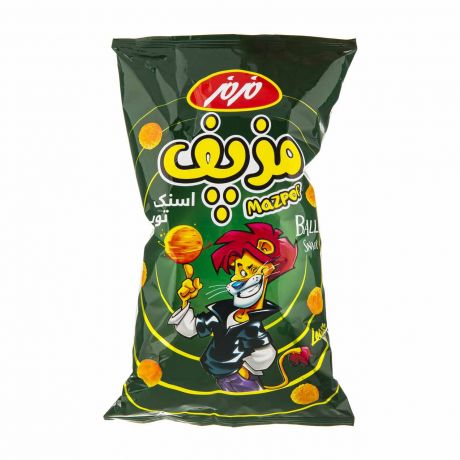 اسنک رول مزپف مزمز 60 گرم