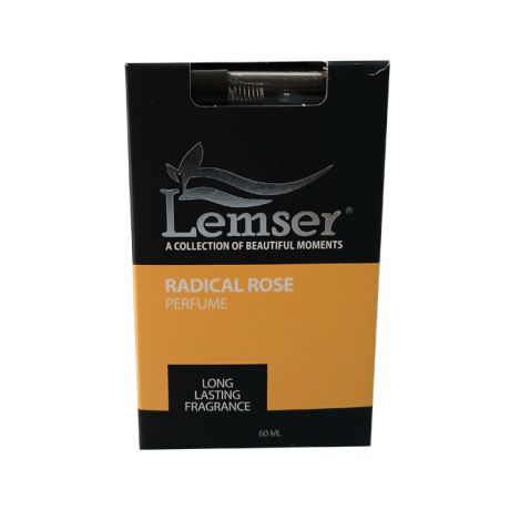 ادکلن لمسر مدل Radical Rose حجم 60 میل