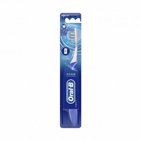 مسواک باتری خور مدیوم اورال بی Oral B مدل Pulsar Pro Expert 
