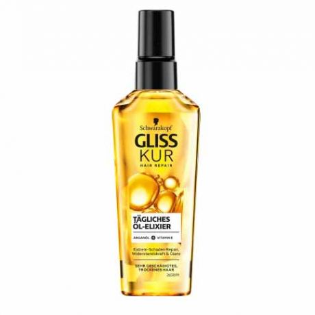 روغن مو آرگان gliss گلیس 75 میلی لیتر