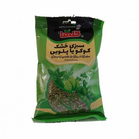 سبزی خشک کوکو یا پلویی گلها 100 گرم