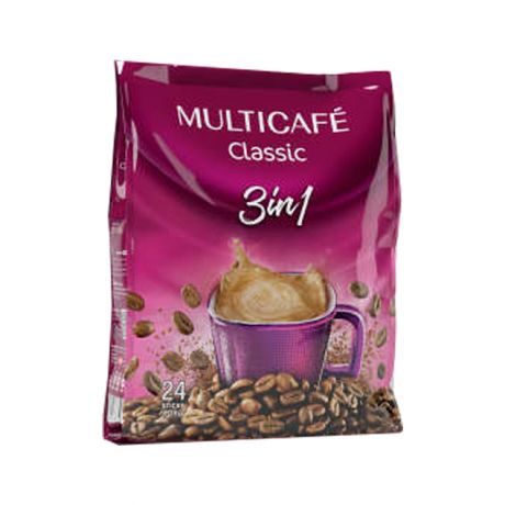 کافی میکس 1 × 3 مولتی کافه بسته 24 عددی