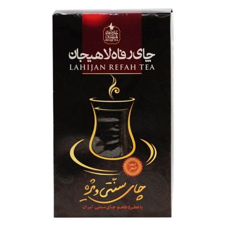 چای سنتی ویژه اولنگ رفاه لاهیجان 300 گرم