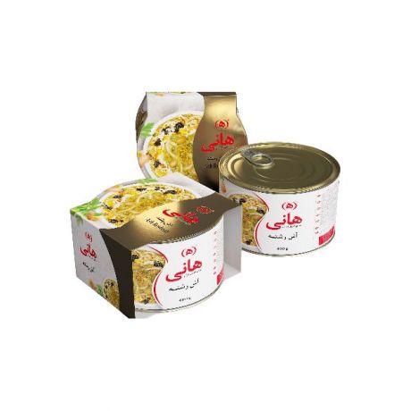 کنسرو آش رشته هانی 500 گرم