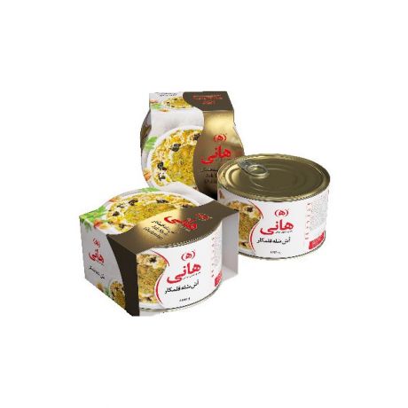 کنسرو آش شله قلمکار هانی 480 گرم