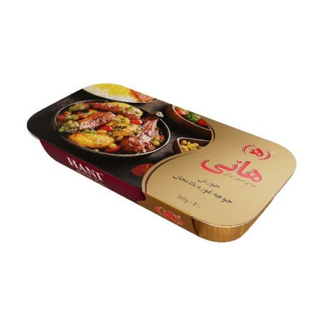 خورش جوجه غوره بادمجان هانی 460 گرمی
