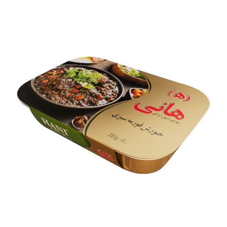 خورش قورمه سبزی هانی با گوشت 285 گرم