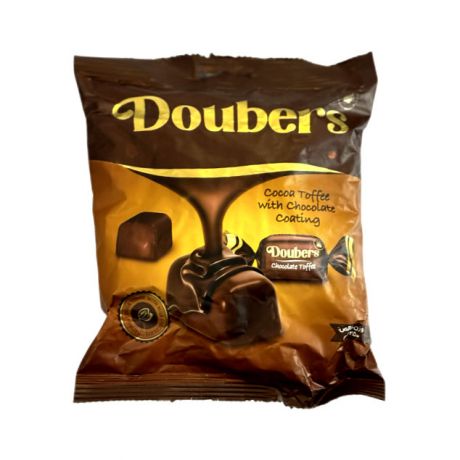 تافی کاکائویی با روکش شکلات شیری Doubers دوبرز 250 گرمی