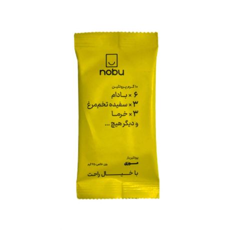 پروتئین بار موزی nobu تلاونگ 45 گرمی