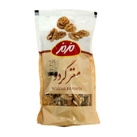مغز گردو پاکتی مزمز 220 گرمی