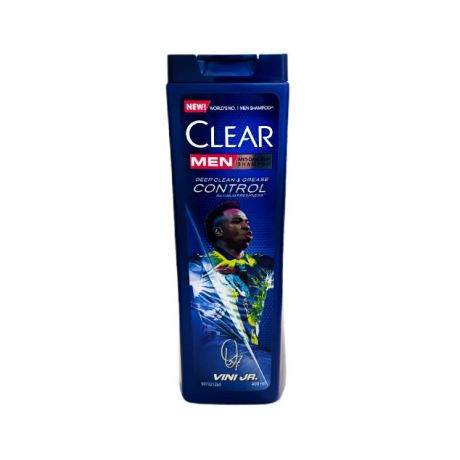 شامپو ضد شوره کنترل کننده چربی کلیر Clear ویژه آقایان 400 میلی گرمی