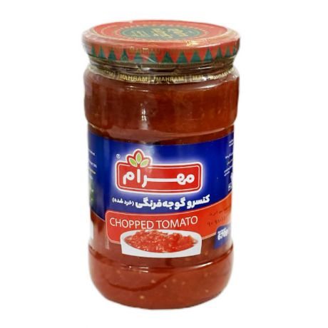 کنسرو گوجه فرنگی (خرد شده) مهرام 670 گرمی