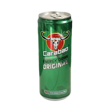 نوشابه انرژی زا اورجینال Carabao کارابائو 330 میلی گرمی