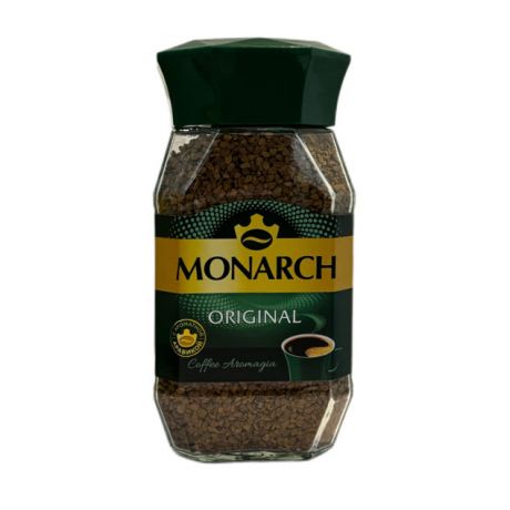 قهوه فوری MONARCH مونارچ اورجینال 190 گرمی