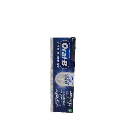 خمیردندان Oral B PRO-EXPERT اورال بی 75 میلی