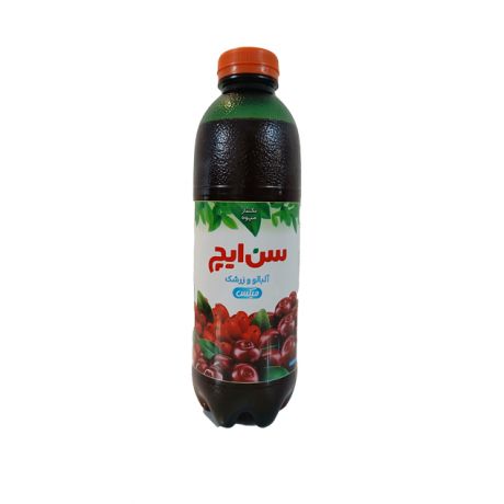 آبمیوه میکس آلبالو و زرشک سن ایچ 750 میلی لیتر