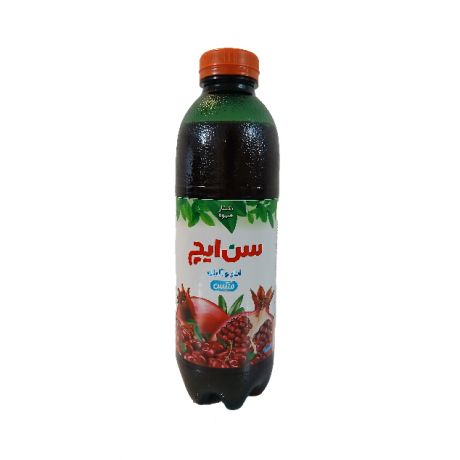 آبمیوه میکس انار و آلبالو سن ایچ 750 میلی لیتر