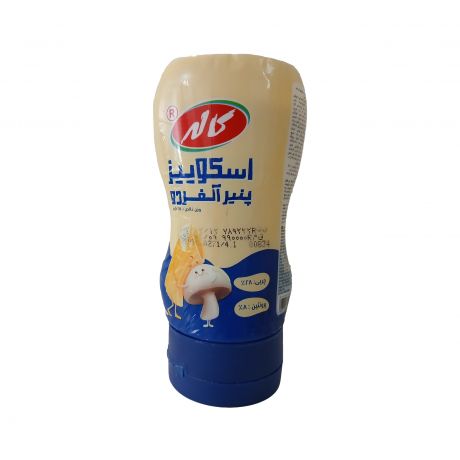 اسکوییز پنیر آلفردو کاله 250 گرمی