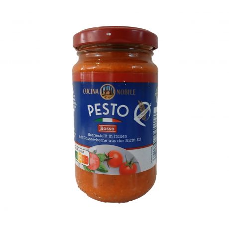 سس PESTO Rosso پستو 190 گرمی