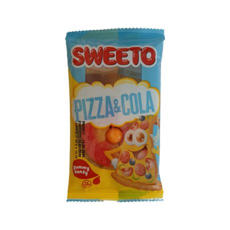 پاستیل پیتزا و کولا SWEETO سوییتو 