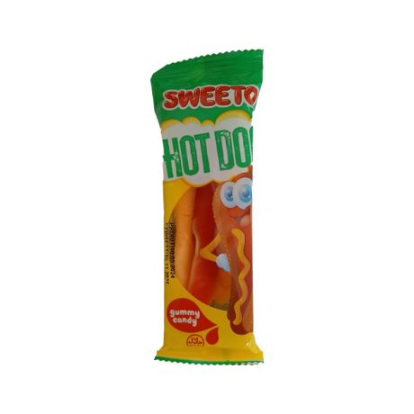پاستیل SWEETO HOT DOG هات داگی 25 گرمی