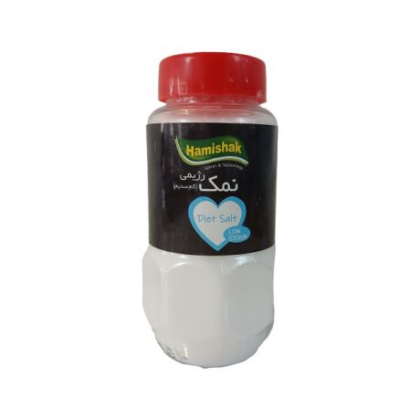 نمک رژیمی(کم سدیم) همیشک 205 گرمی