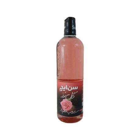 سیروپ گل رز Sunich Rose سن ایچ 820 میلی لیتری  