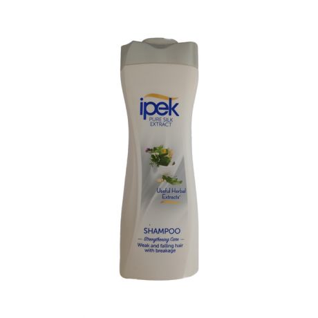 شامپو موهای ضعیف و شکننده و دارای ریزش iPek Useful Herbal Extracts ایپک 600 میلی