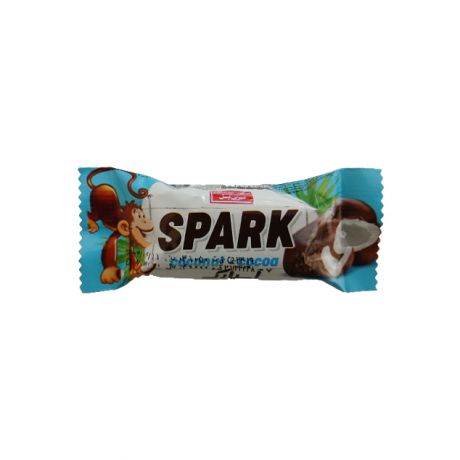 فرآورده نارگیلی کاکائویی SPARK شیرین عسل 30 گرمی