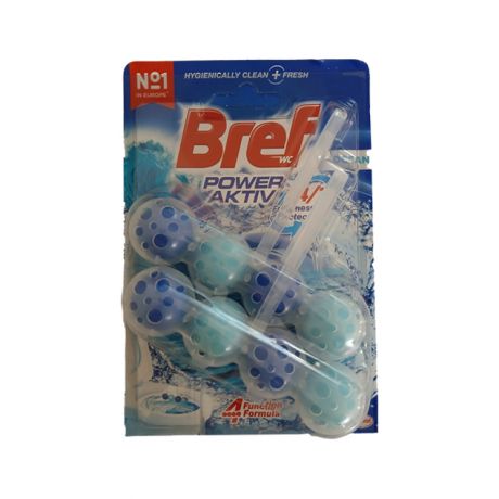 خوشبوکننده توالت فرنگی Bref OCEAN برف 2*50 گرمی