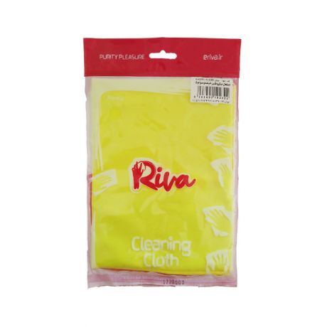 دستمال میکروفایبر شیشه و سرامیک 30*40 سانتی Riva ریوا