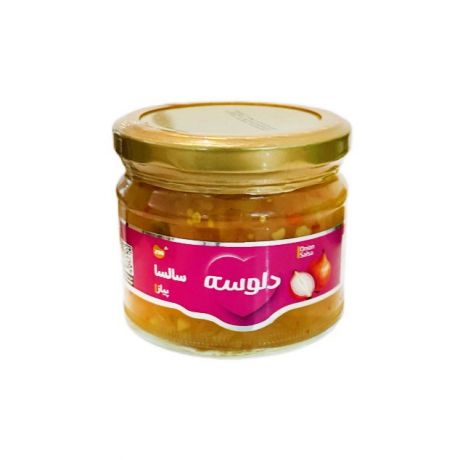 سالسا پیاز دلوسه 290 گرمی