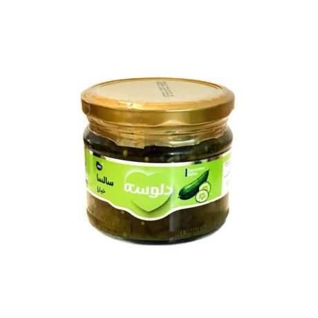 سالسا خیار دلوسه 280 گرمی