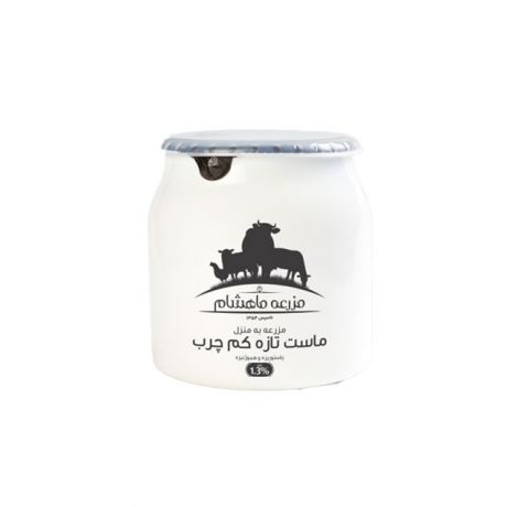 ماست بورانی بادمجان ماهشام 500 گرم
