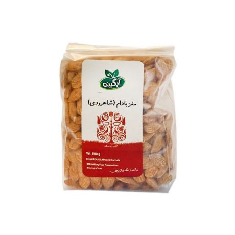 مغز بادام (شاهرودی) آبگینه 800 گرمی