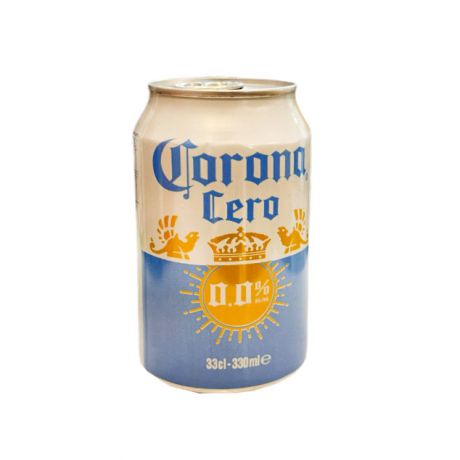 ماالشعیر قوطی Corona Cero کرونا سرو 330 میلی
