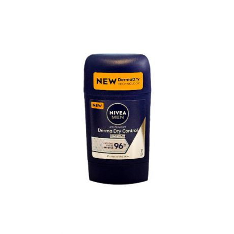 مام استیک مردانه NIVEA Derma Dry Control ضد تعریق 50 میلی