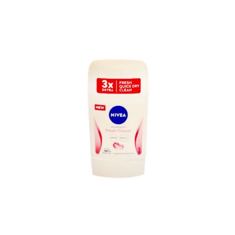 مام استیک زنانه NIVEA Fresh Flower ضد تعریق 50 میلی