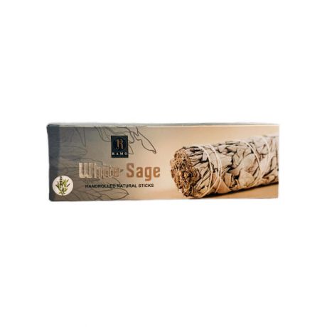 عود دست ساز White Sage مریم گلی 50 گرمی