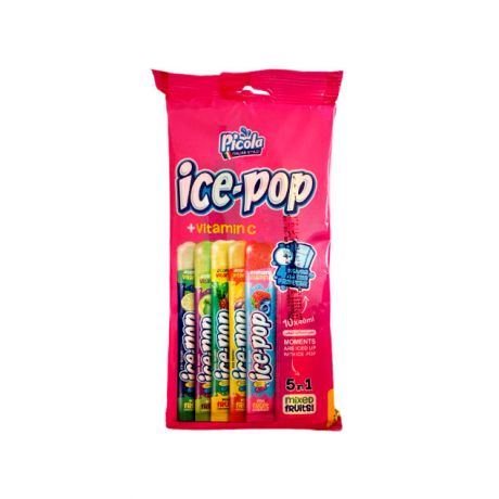 یخمک 5 عددی ICE-POP حاوی ویتامین C 