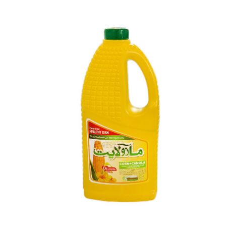 روغن ذرت و کانولا مازولایت 1350 گرمی