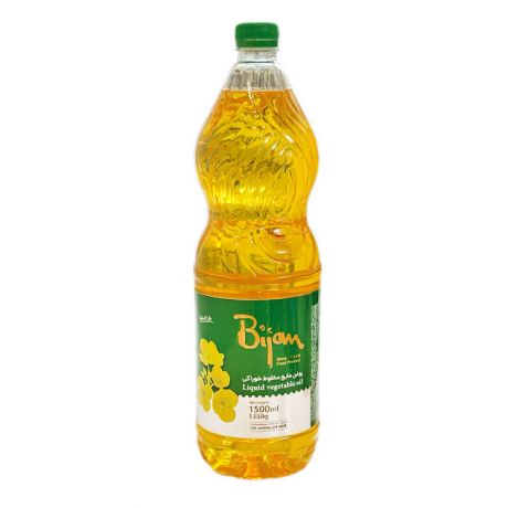 روغن مایع مخلوط خوراکی بیژن 1500 میلی