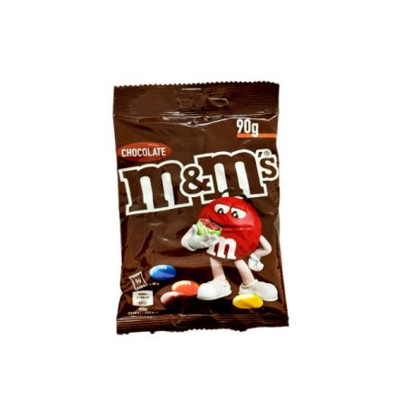 اسمارتیز m&m شکلاتی 90 گرمی