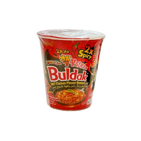 نودل مرغ تند Buldak لیوانی 70 گرمی 