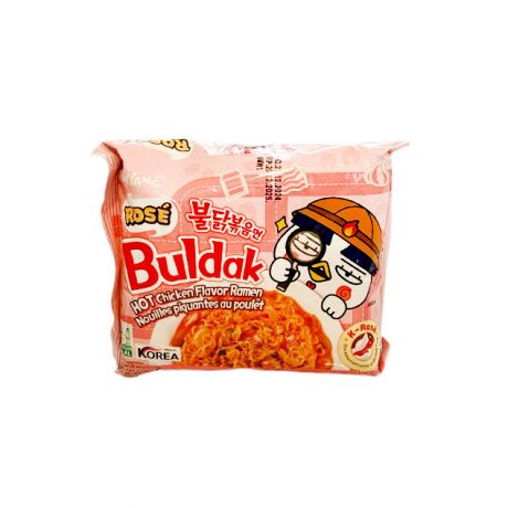 نودل مرغ تند Buldak بولداک 140 گرمی 