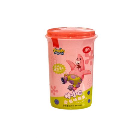 آبنبات طعم بلوبری Sponge Bob باب اسفنجی 130 گرمی