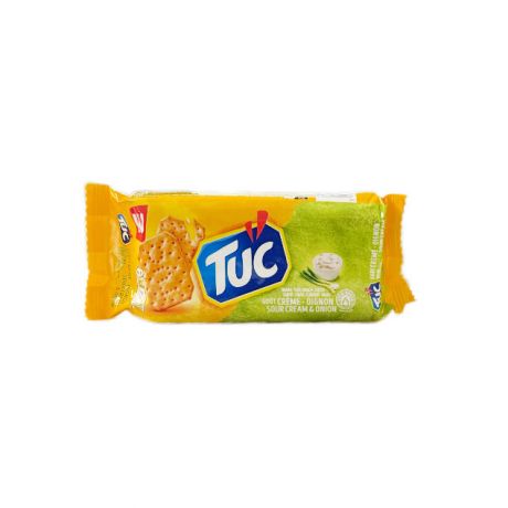 بیسکویت توک Tuc با طعم خامه ترش و پیاز 100 گرم