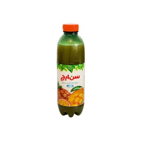 آبمیوه بدون گاز میکس میوه های گرمسیری سن ایچ 750 میلی