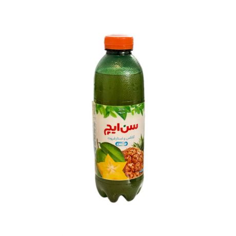 آبمیوه بدون گاز میکس آناناس و استارفروت سن ایچ 750 میلی